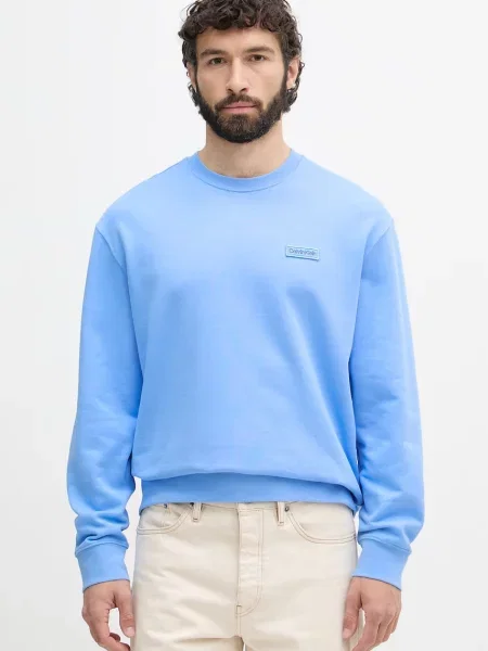 Calvin Klein Jeans mikina pánska modrá