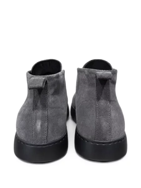 Κιλότα Poche Paris σουέτ slip-on γκρι