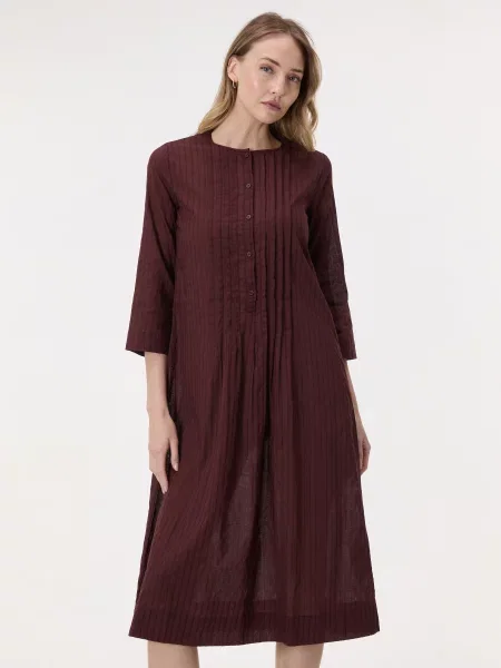 Rochie midi Orsay maro