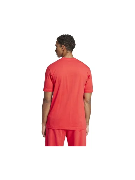 Póló Adidas Sportswear autogrammal piros