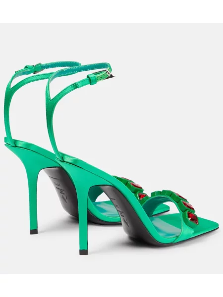 Sandale The Attico din satin