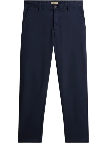 Pantaloni Woolrich albastru