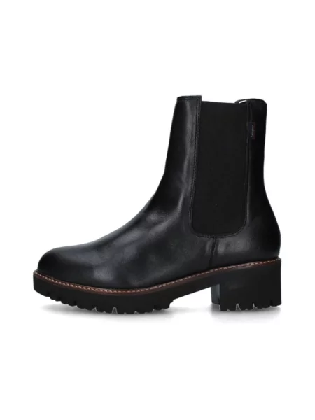 Buty do kostki Callaghan skórzane czarne