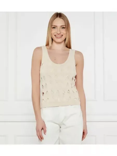 Pinko Szvetter + top DERRIK bézs