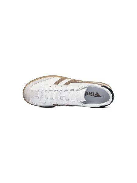 Pantofi Gola alb