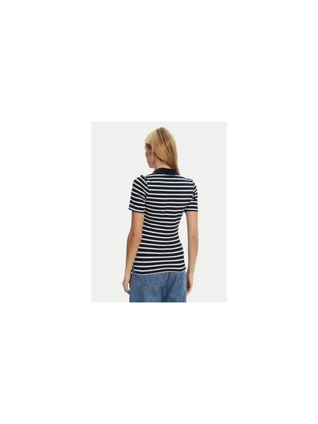 Tommy Hilfiger Pólóing Slim Fit sötétkék