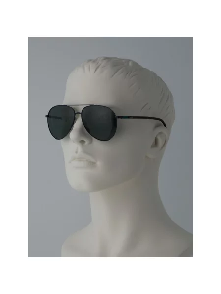 Okulary przeciwsłoneczne Ralph Lauren niebieskie