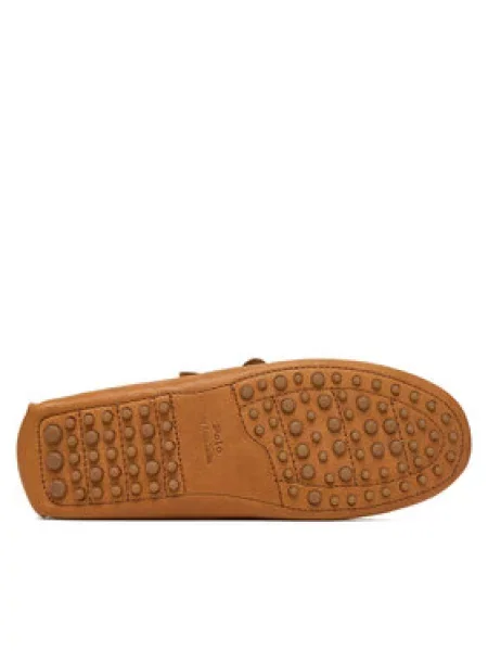 Mokasinai Polo Ralph Lauren ruda