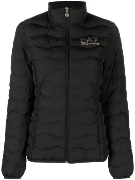 Geacă cu puf Ea7 Emporio Armani cu imagine