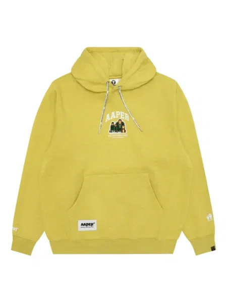 Hanorac cu glugă Aape By A Bathing Ape galben
