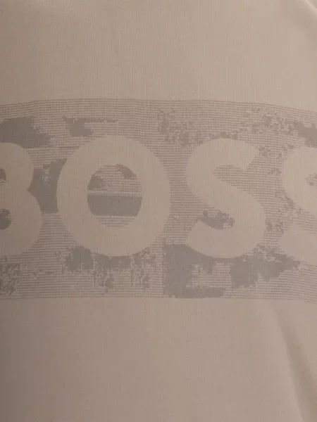 Tricou Boss cu imagine cu decolteu rotund