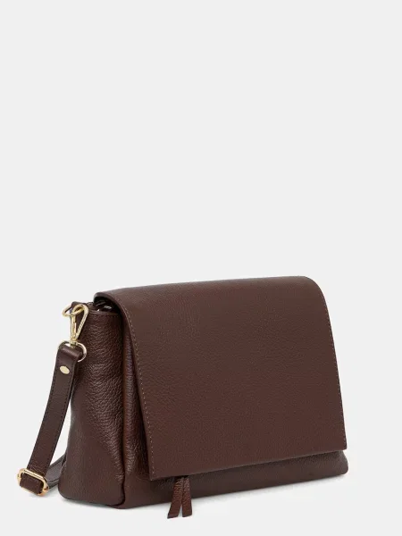 Кожаная сумка через плечо Answear.lab