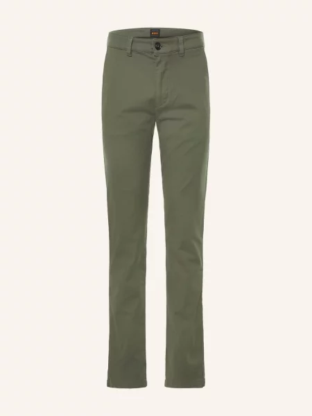 Boss Chino Kalhoty Slim Fit zelená