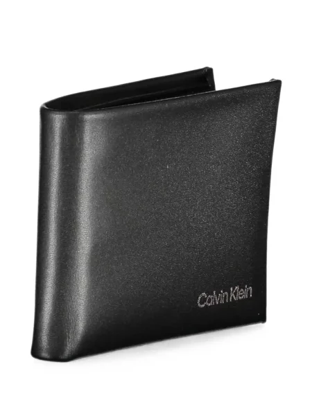 Portofel Calvin Klein cu imagine negru