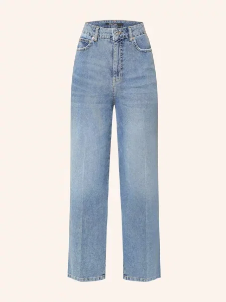 Marc Aurel jeansy loose niebieskie