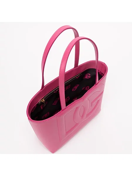 Shopperka Dolce And Gabbana różowa