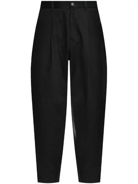 Kalhoty Moschino černé