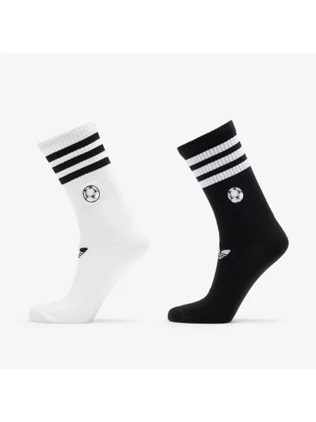 Чорапи adidas Originals Football CR 2 чифта мъжки бяло