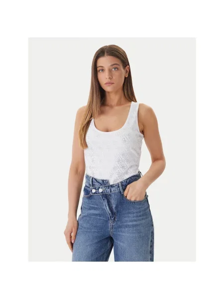 Guess Top Regular Fit bela