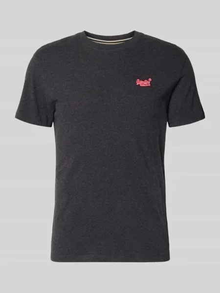 Koszula casual z kołnierzem rewersowym krój regular fit Superdry