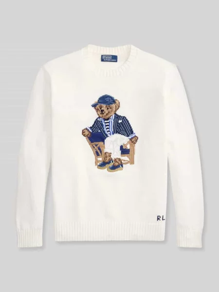 Polo Ralph Lauren sweter biały