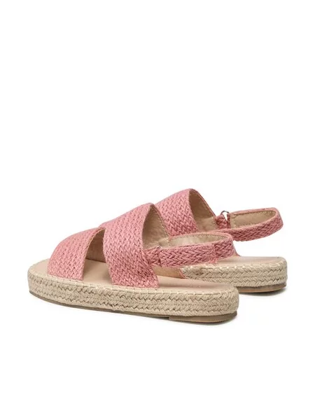 DeeZee Espadryle różowy