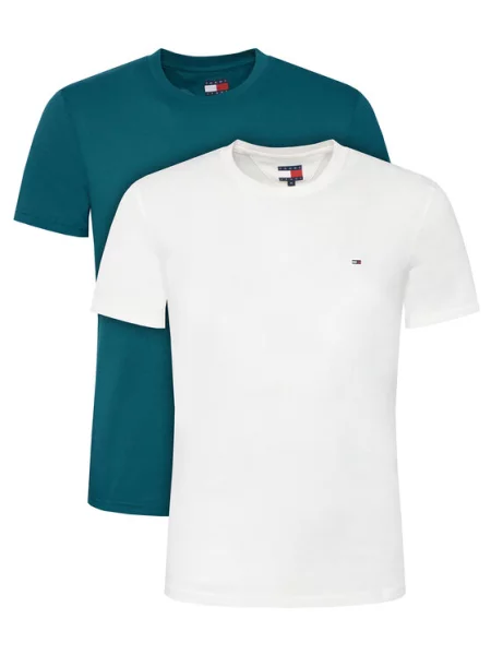 Tommy Jeans Set t-shirt majica﻿ Šarena Slim Fit