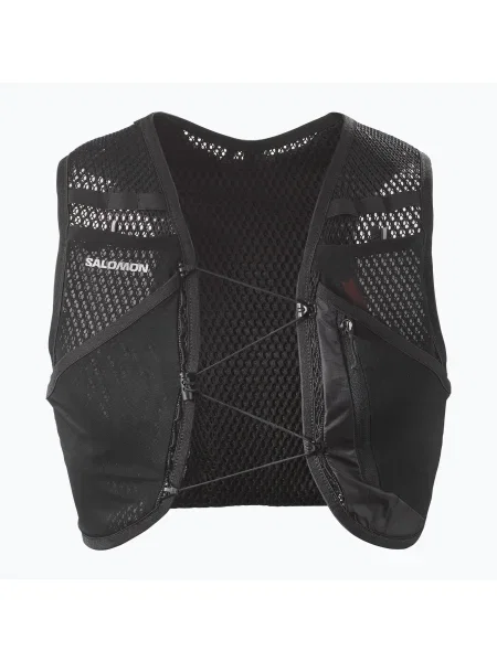 Salomon Bežecká vesta Active Skin 4 No Flasks čierna