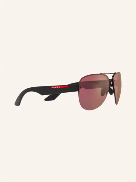 Prada Linea Rossa Okulary Przeciwsłoneczne Ps schwarz czarne