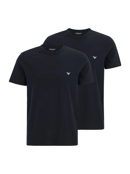 Nohavičky Emporio Armani modrá