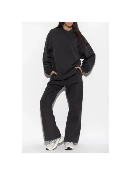 Spodnie Fear Of God klasyczne dzwony czarne