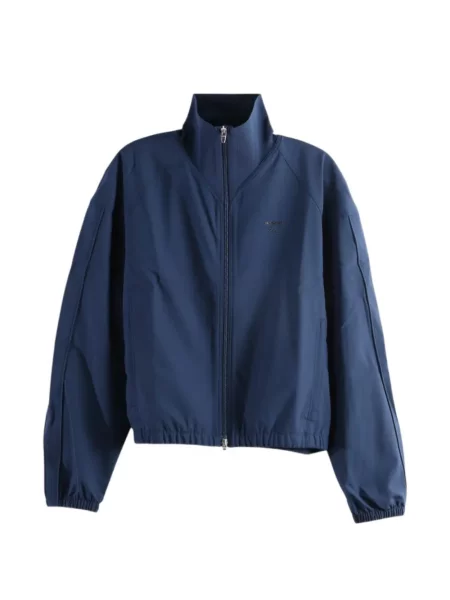 Geacă Puma cu broderie albastru