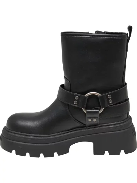BUFFALO Botine negru