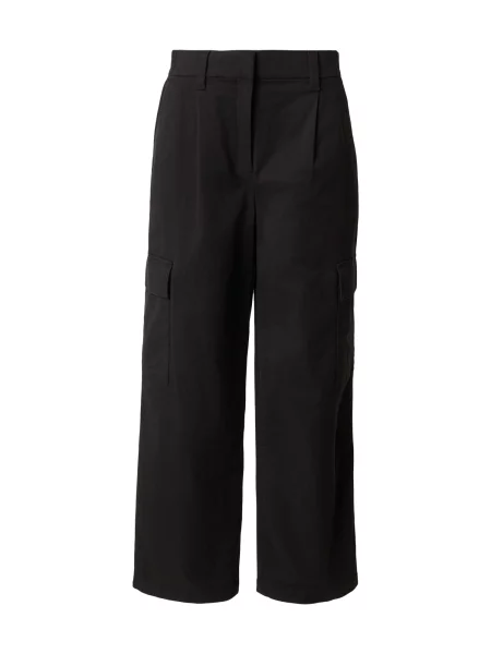 Calvin Klein Jeans Παντελόνι cargo μαύρο