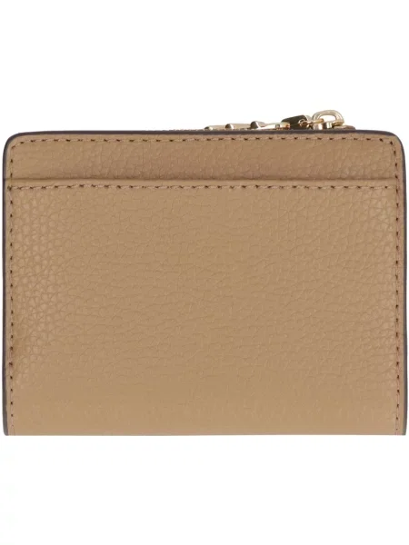 Portfel Michael Kors skórzany beżowy