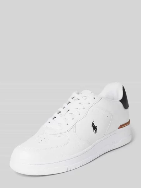 Polo Ralph Lauren sneakersy Masters Crt biały czarne