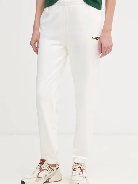 Lacoste tepláky béžové