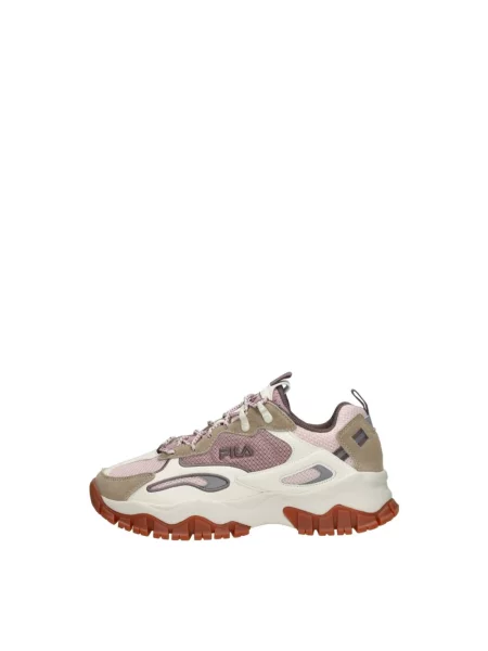 Sneakersy Fila Ray tracer skórzane różowe