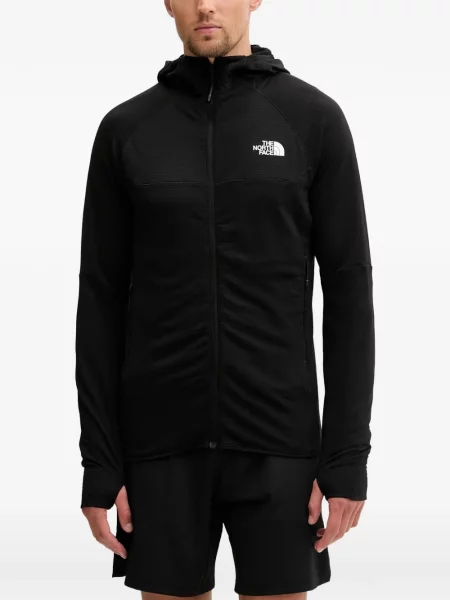 Hanorac cu glugă The North Face cu imagine negru
