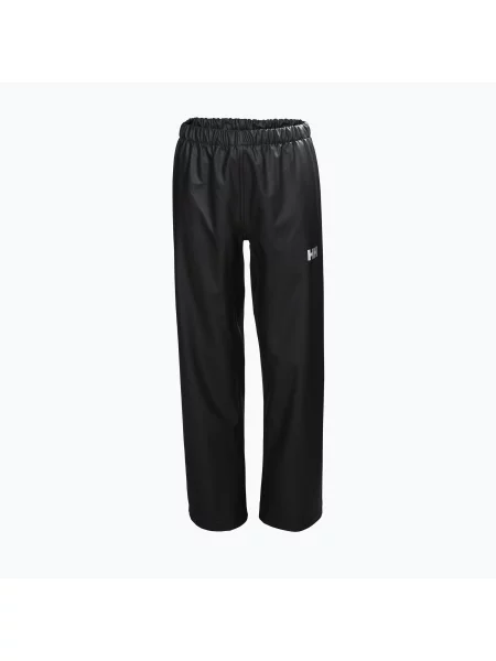 Gyerek nadrág Helly Hansen Moss black. Méret: fekete