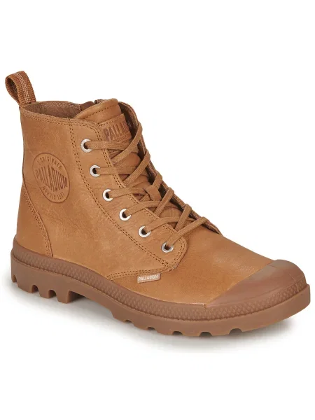 Pantofi Palladium maro