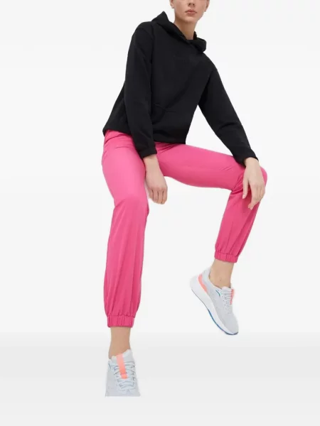 Pantaloni Fila cu cordon roz