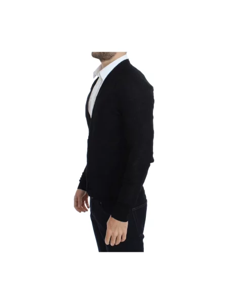 Kardigan Costume National wełniany czarny