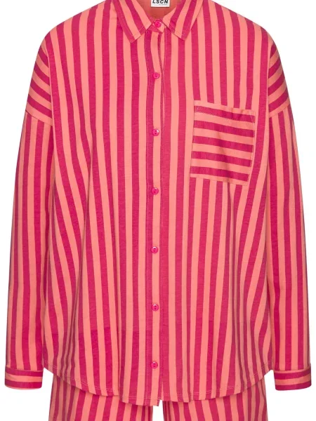 LSCN by LASCANA Pižama losos / temno roza