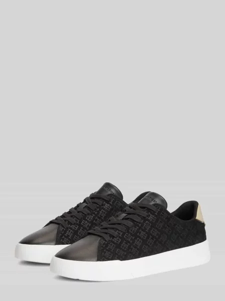 Sneakersy Tommy Hilfiger czarne