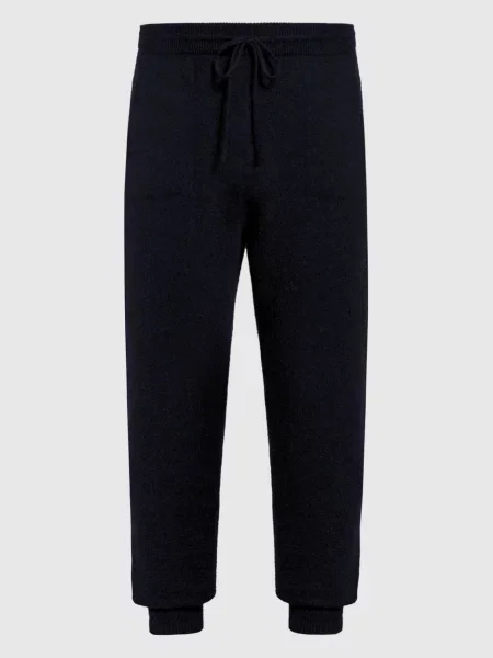 Спортивні штани з кашеміра Cashemere&whisky сині