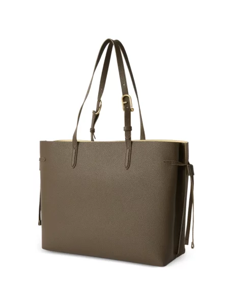 Shopper kabelka Furla hnedá