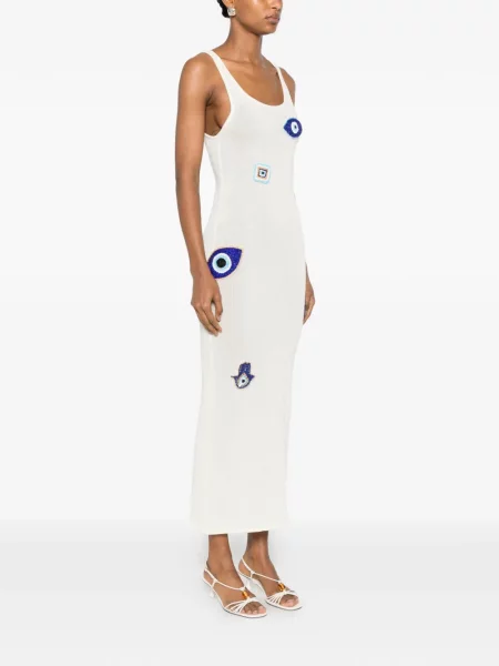 Rochie midi Leslie Amon tricotate