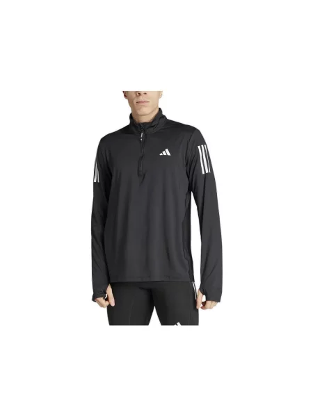 Futó kabát Adidas fekete