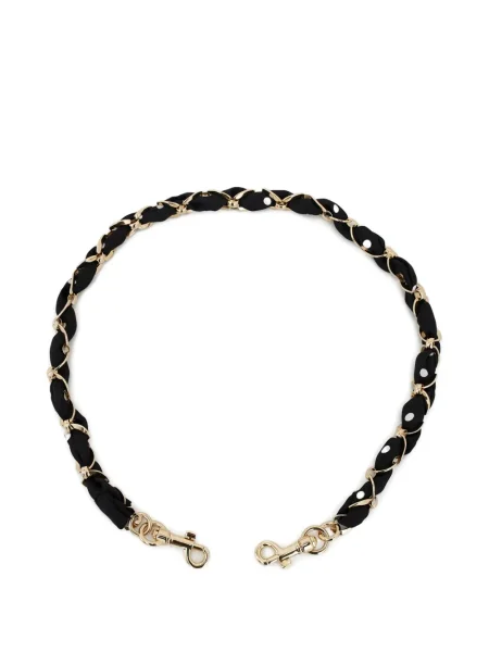 Colier Dolce & Gabbana cu buline negru